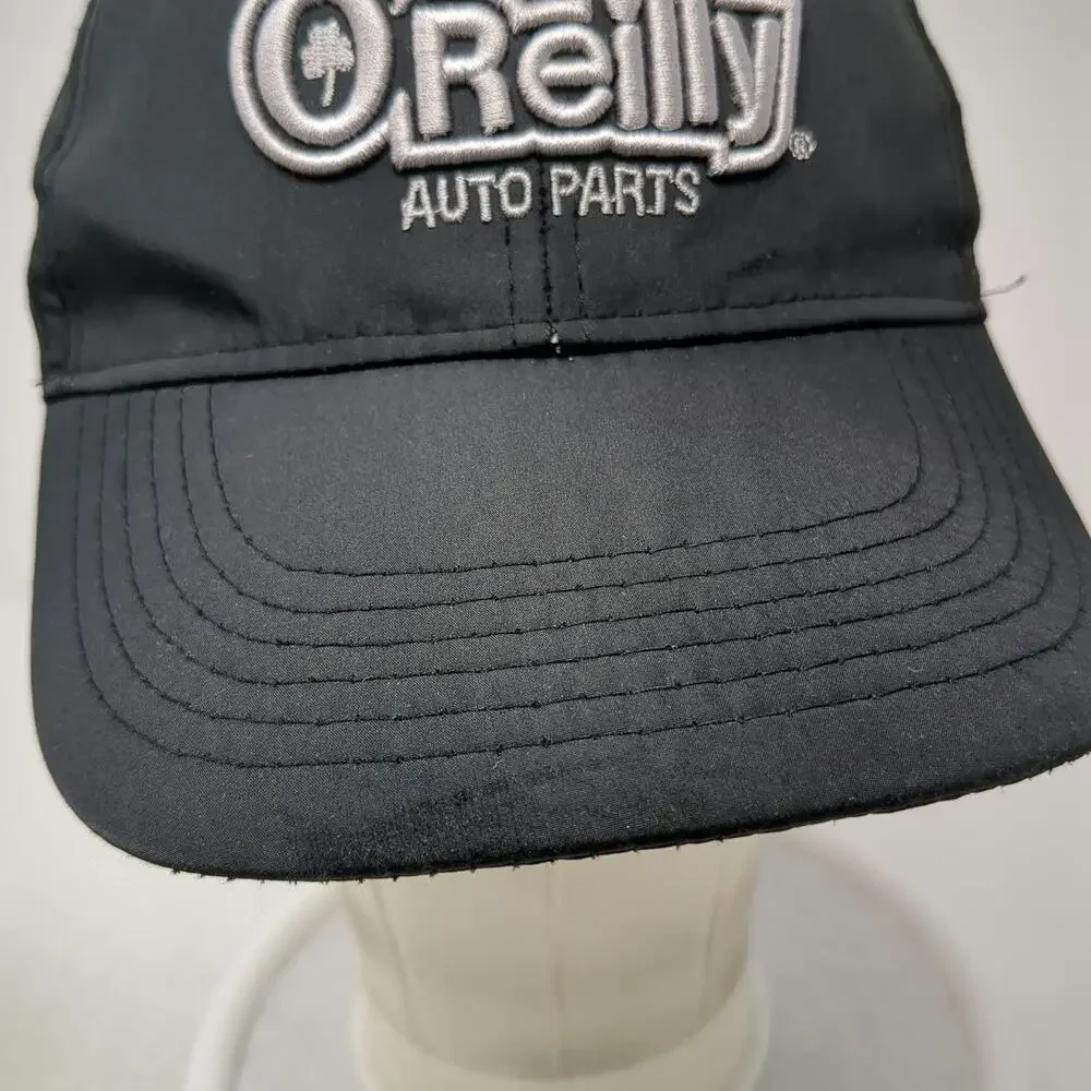 O'Reilly Auto Parts Baseball Cap Black One Size Embroidered Logo Polyester Hat